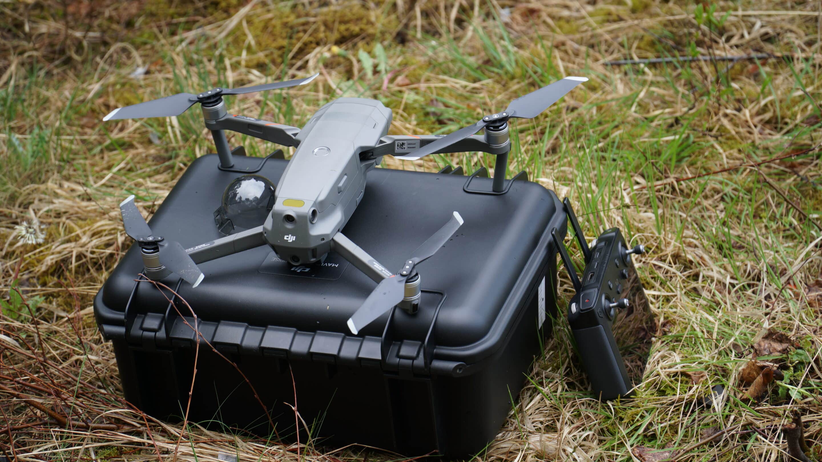 Zwei Drohnen für die Jägerschaft